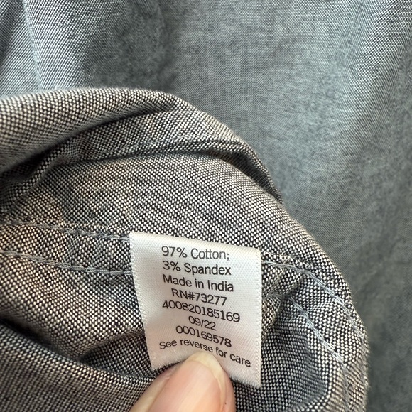 Sonoma Goods for Life men’s short sleeve button-down - Size XL - Picture 4 of 5